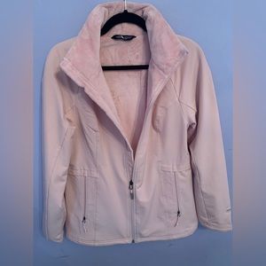 Northface Windwall Jacket NWT, size M, soft pink